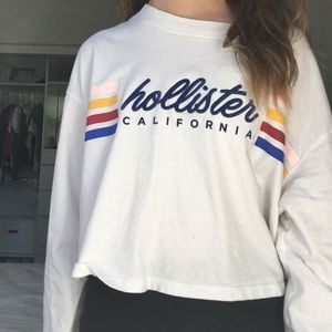 Hollister oversized tee